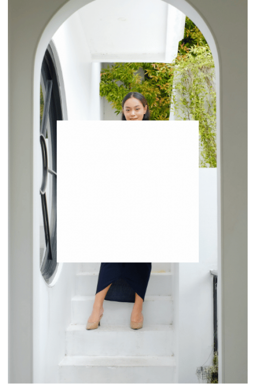 Serenada Rok Lilit Navy